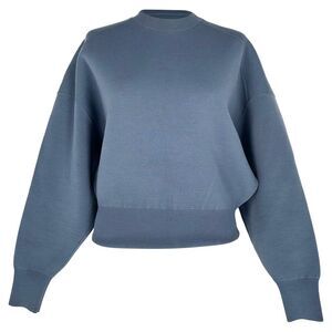 Acne Studios Knitted Sweater in Blue Polyester